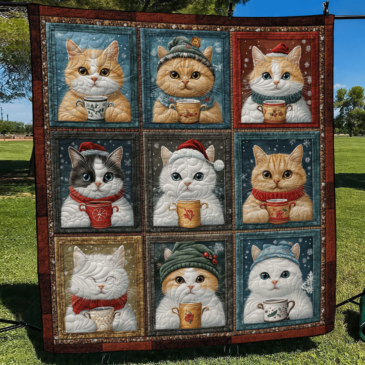 Throw (55'' x 60'')