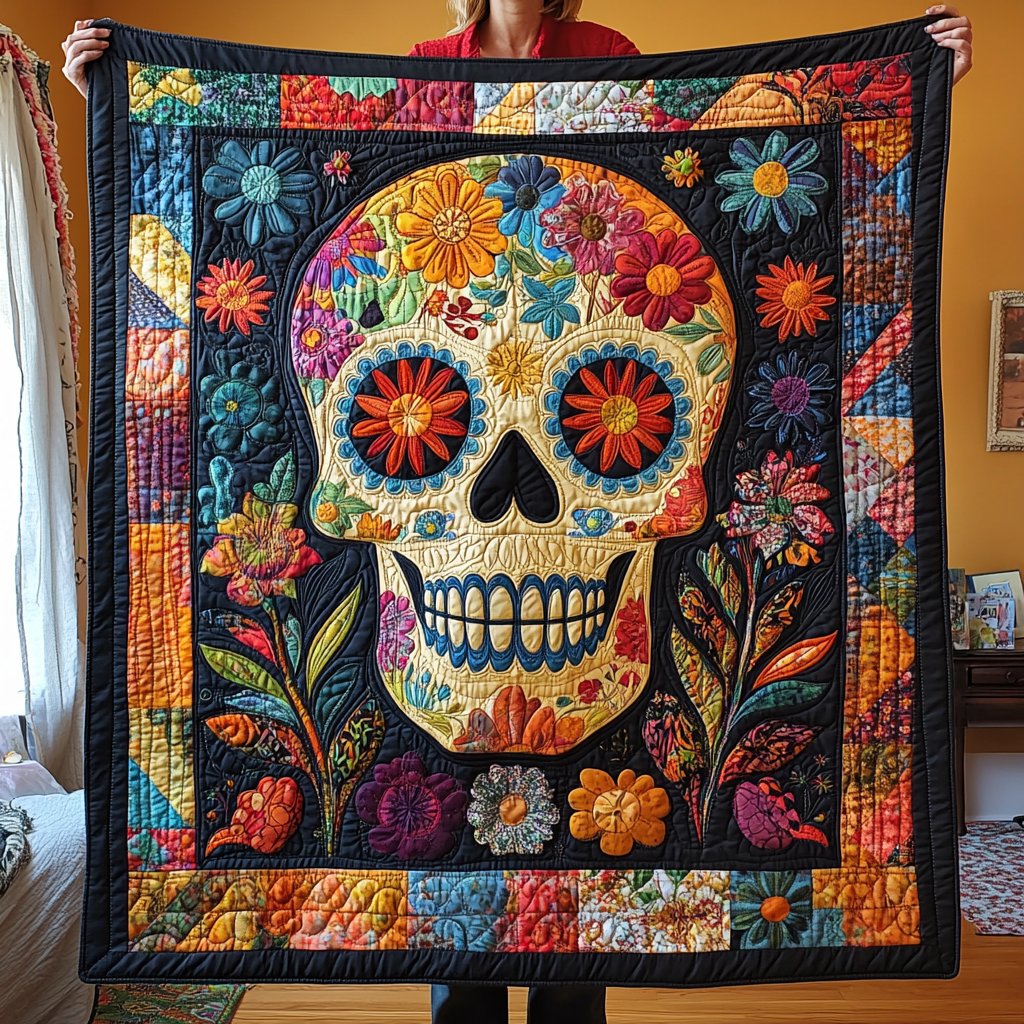 Throw (55'' x 60'')