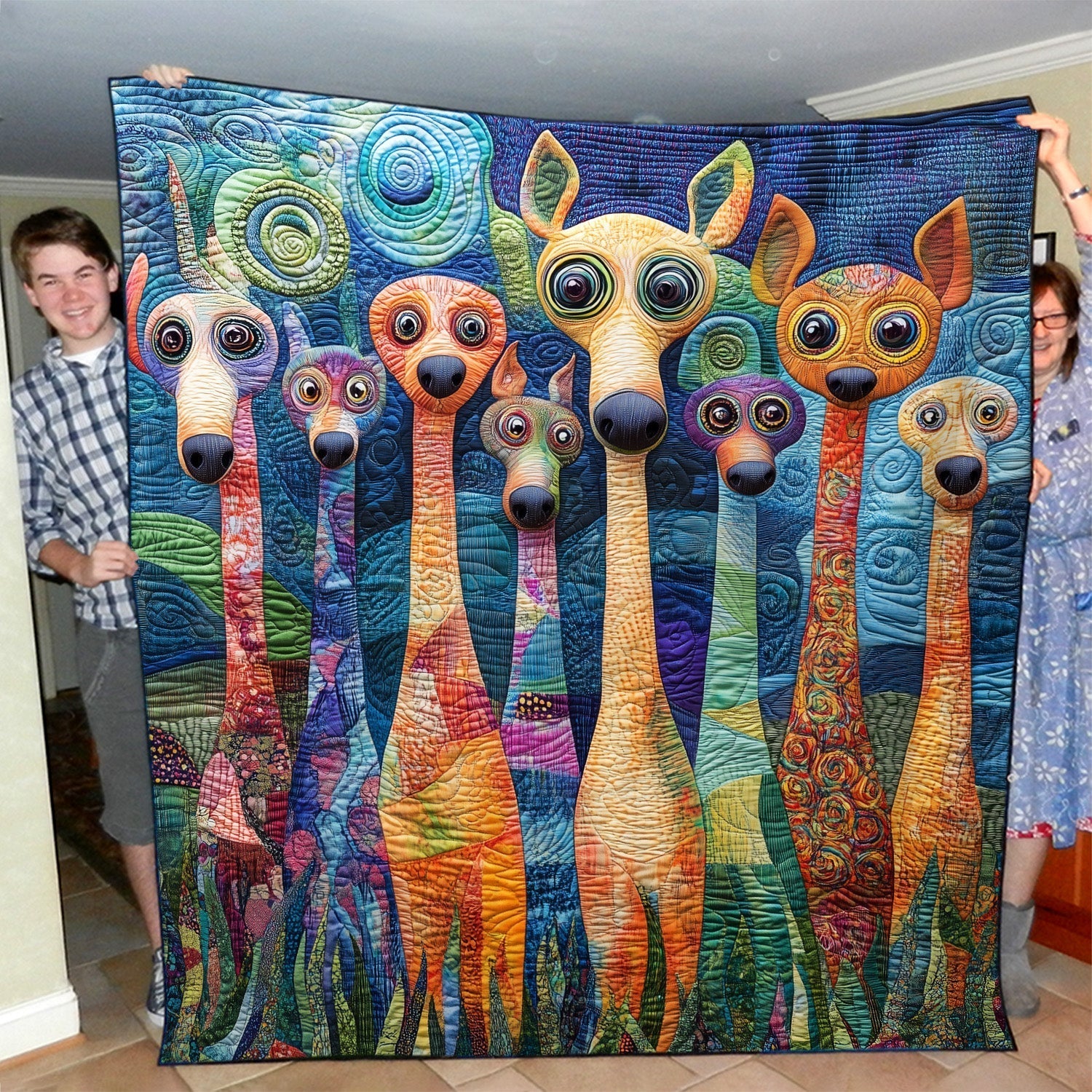 Twin (60'' x 70'')