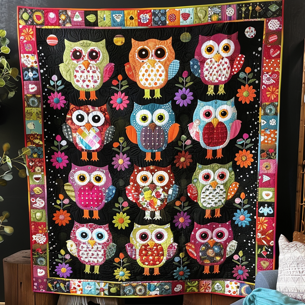 Throw (55'' x 60'')