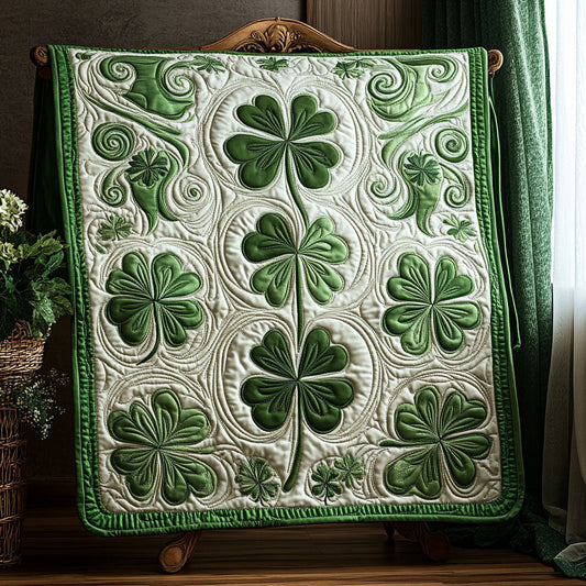 Fields of Fortune Quilted Blanket - Baby (30" x 40")
