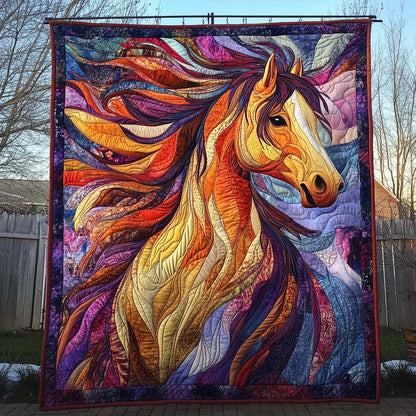 Throw (55'' x 60'')