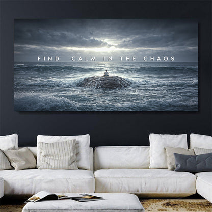 Find Calm In The Chaos