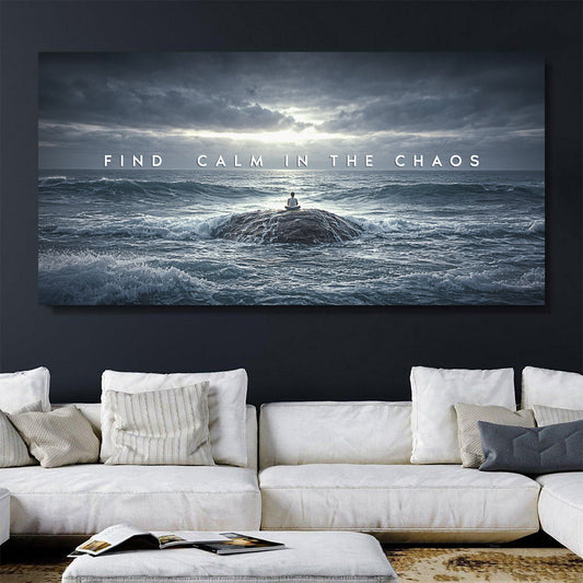 Find Calm In The Chaos