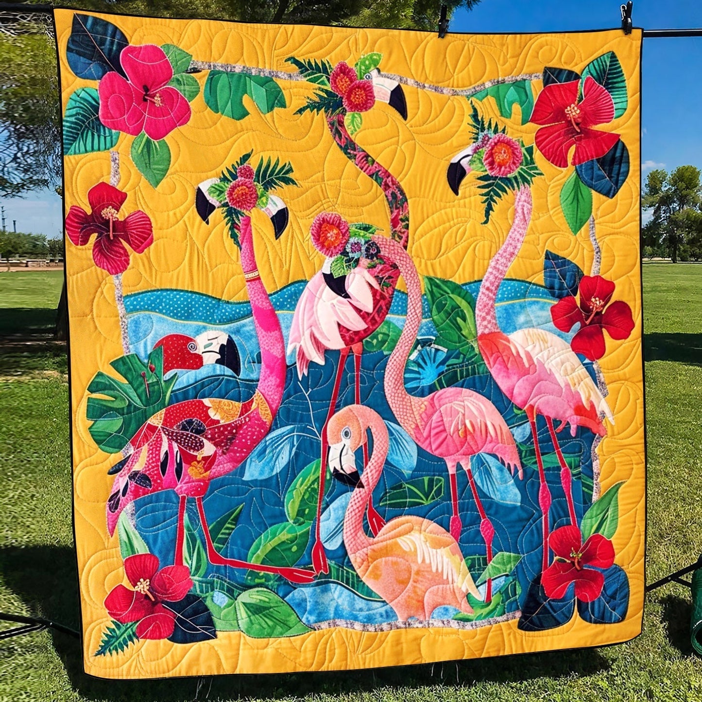 Throw (55'' x 60'')