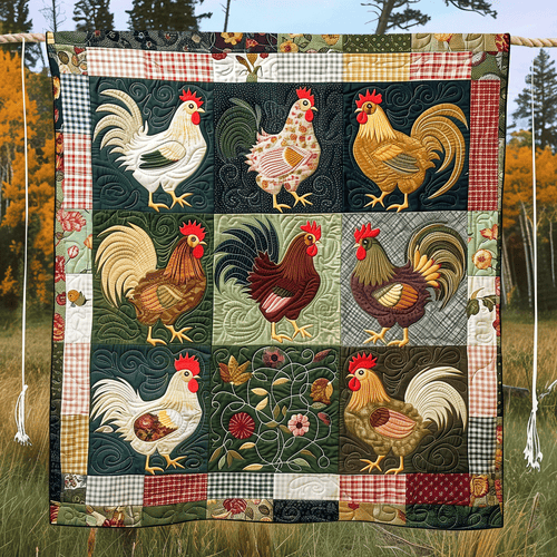 Throw (55'' x 60'')
