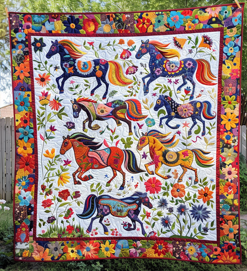 Throw (55'' x 60'')
