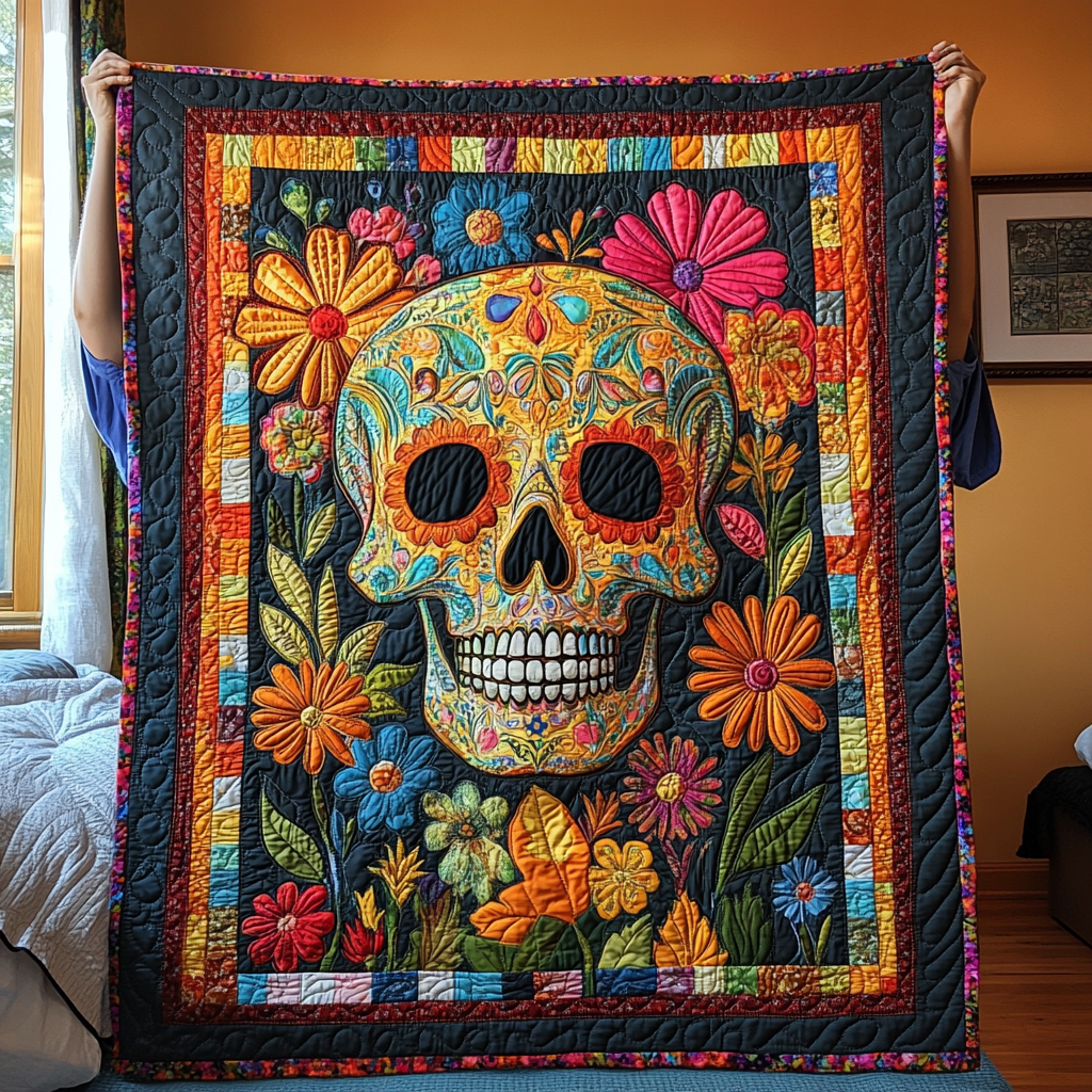 Throw (55'' x 60'')