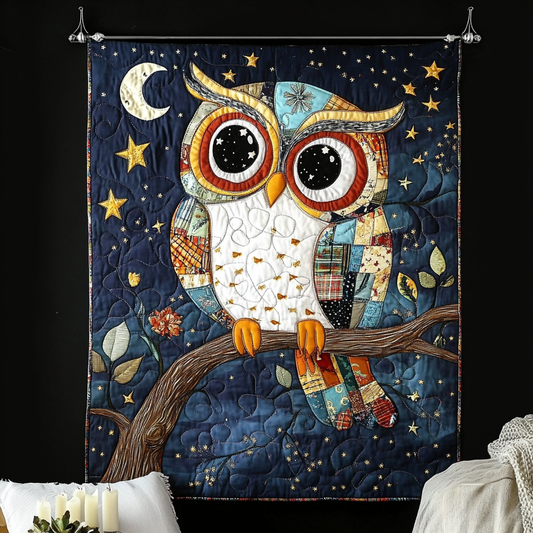 Forest Guardians Quilted Blanket - Throw (55" x 60")