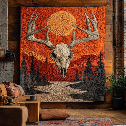 Forest Hideaway Quilted Blanket - Baby (30" x 40") - Pack 1