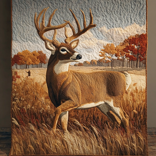Forest Pride Quilted Blanket - Baby (30" x 40") - Pack 1