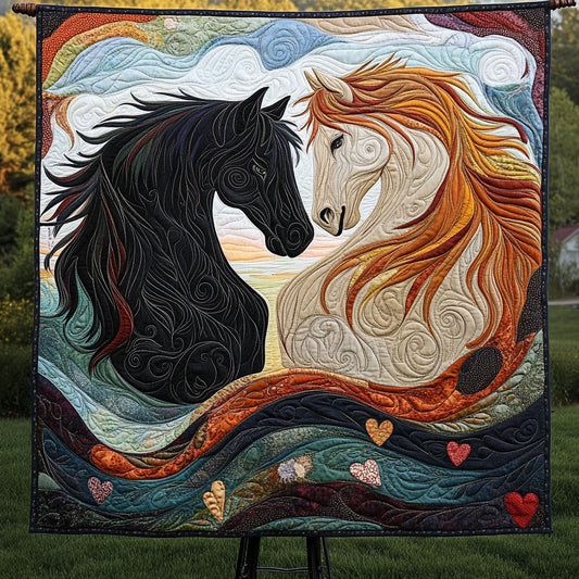 Forever in Harmony Quilted Blanket - Baby (30" x 40")
