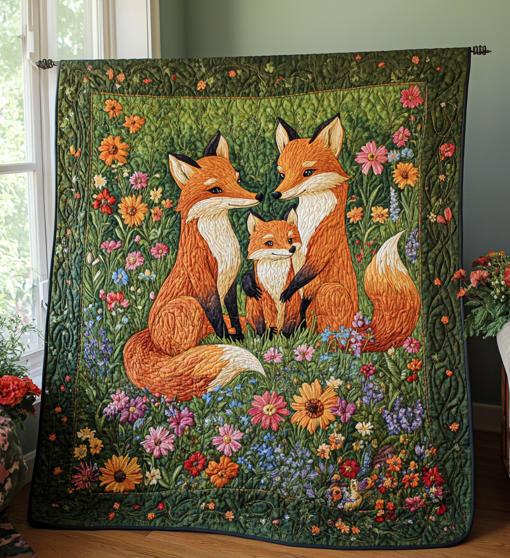 Throw (55'' x 60'')