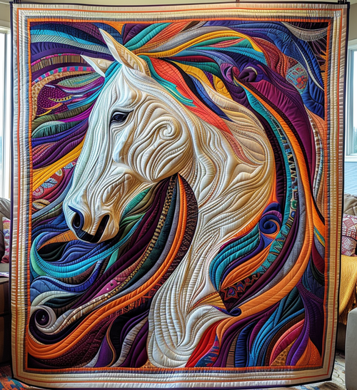 Throw (55'' x 60'')