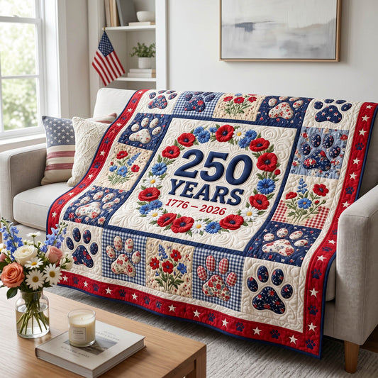Freedom 250 Quilted Blanket - Baby (30" x 40") - Pack 1
