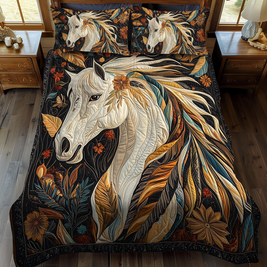 Freedom Flight 3-Piece Quilted Bedding Set - Single (59" x 70")