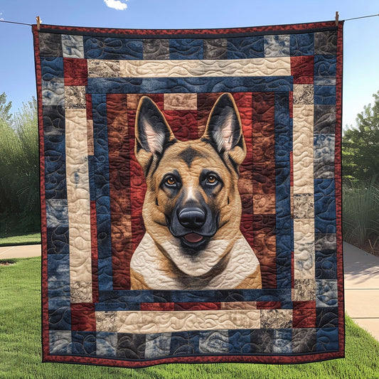 Freedom Furry Quilted Blanket - Baby (30" x 40")