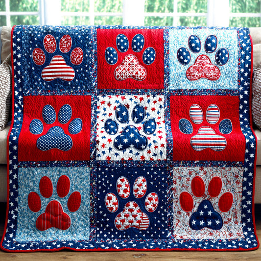 Freedom Paws Quilted Blanket - Baby (30" x 40") - Pack 1