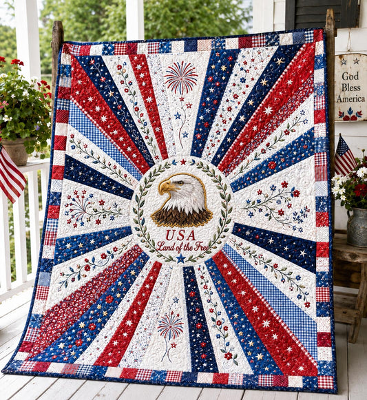 Freedom Radiance Quilted Blanket - Baby (30" x 40") - Pack 1