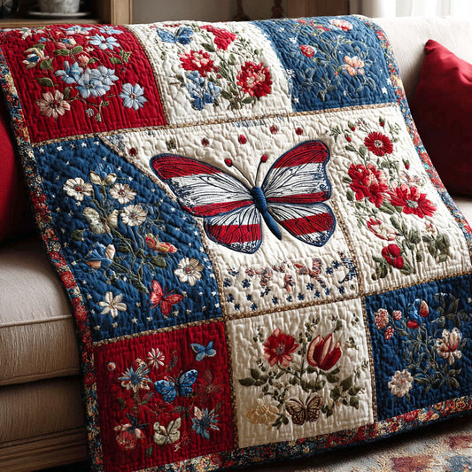 Freedom Threads Quilted Blanket - Baby (30" x 40") - Pack 1