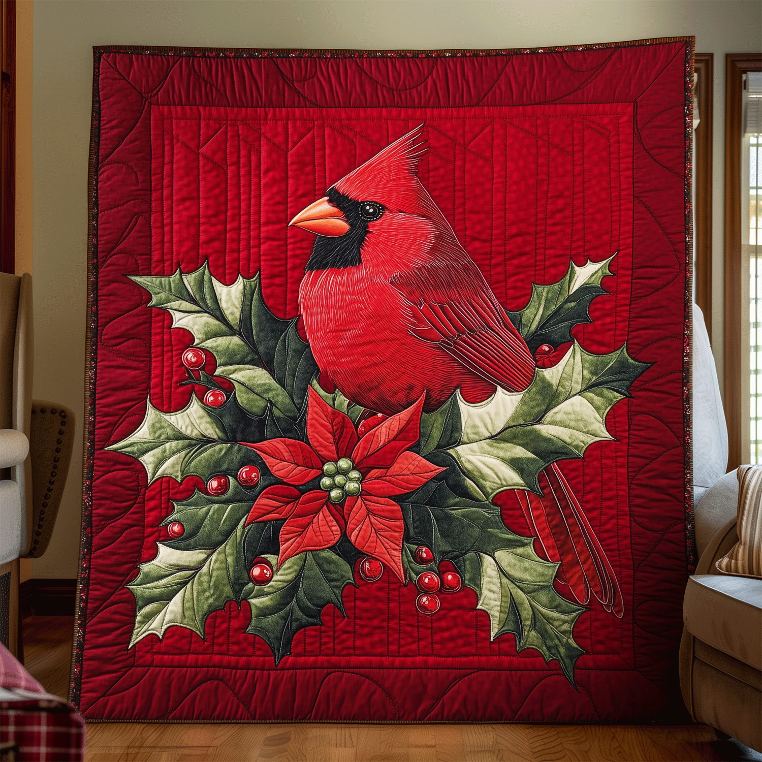 Throw (55'' x 60'')