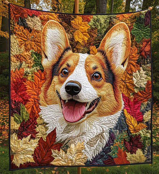Furry Friends Quilted Blanket - Throw (55" x 60")