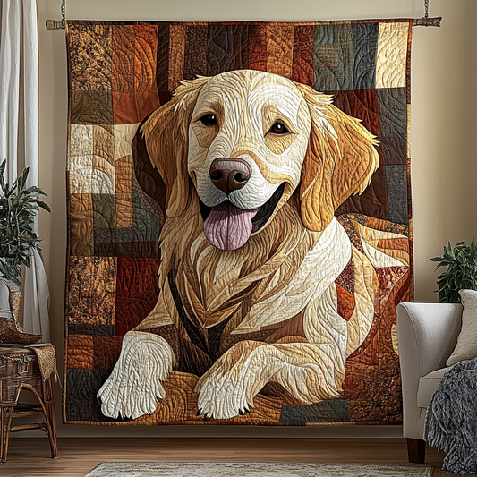 Furry Love Quilted Blanket - Baby (30" x 40")