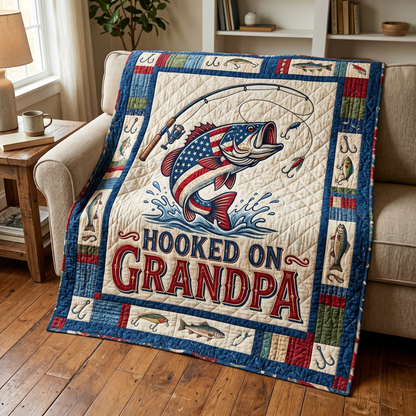 Throw (55'' x 60'') /GRANDPA