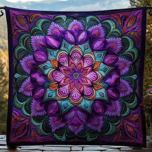 Throw (55'' x 60'')