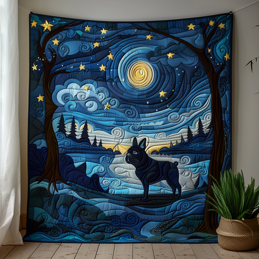 Galaxy Guardian Quilted Blanket - Throw (55" x 60")