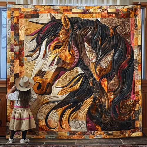 Throw (55'' x 60'')