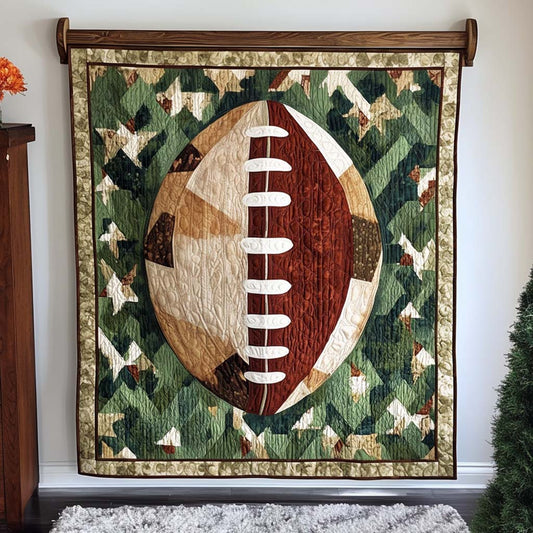 Game Day Heroes Quilted Blanket - Throw (55" x 60")