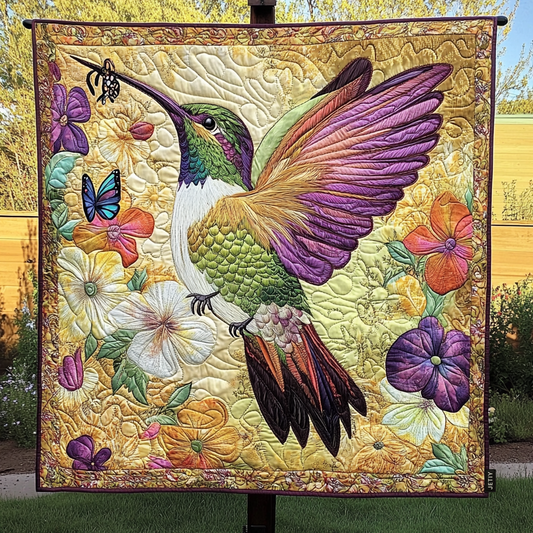 Garden Jewel Quilted Blanket - Baby (30" x 40")