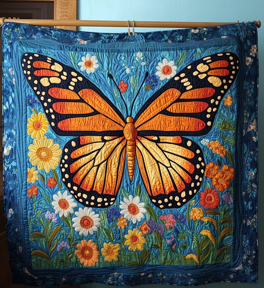 Garden Of Light Art Quilt Hanging - Baby (30" x 40")
