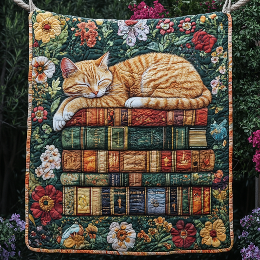 Garden of Dreams Quilted Blanket - Throw (55" x 60")