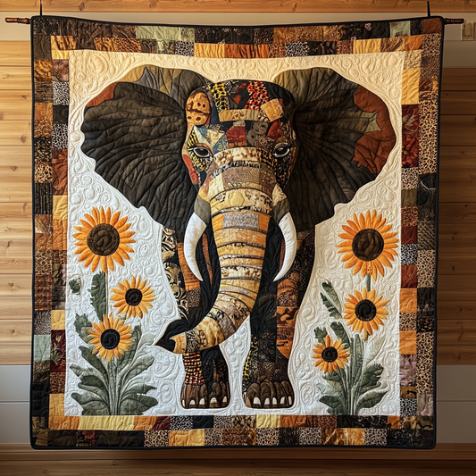 Gentle Giants Quilted Blanket - Throw (55" x 60")
