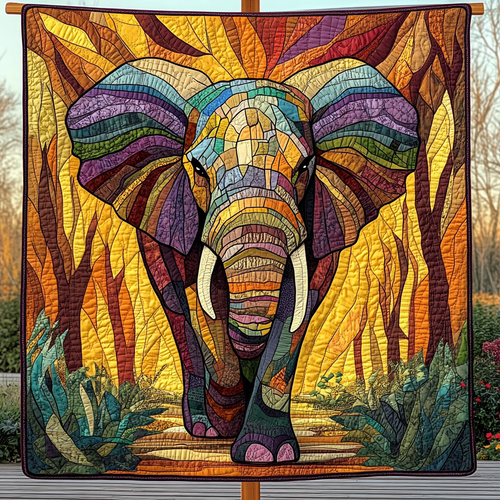 Throw (55'' x 60'')