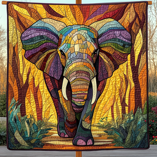 Gentle Giant Journey Quilted Blanket - Throw (55" x 60")