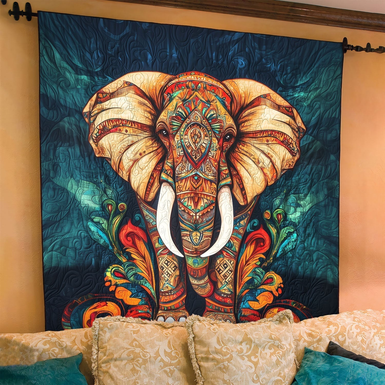 Twin (60'' x 70'')