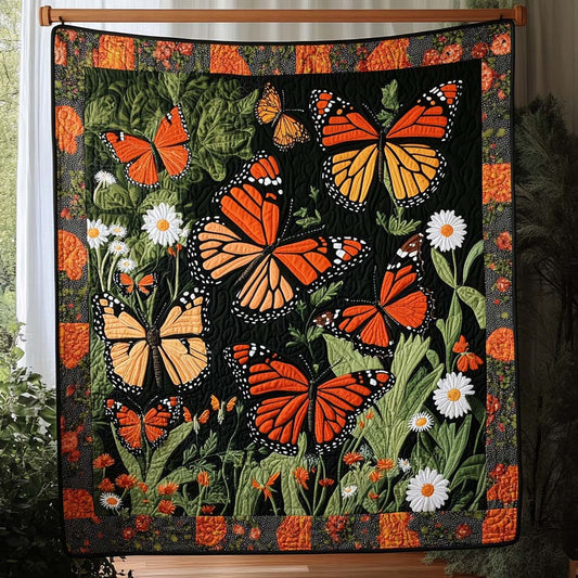 Gentle Glider Quilted Blanket - Throw (55" x 60")