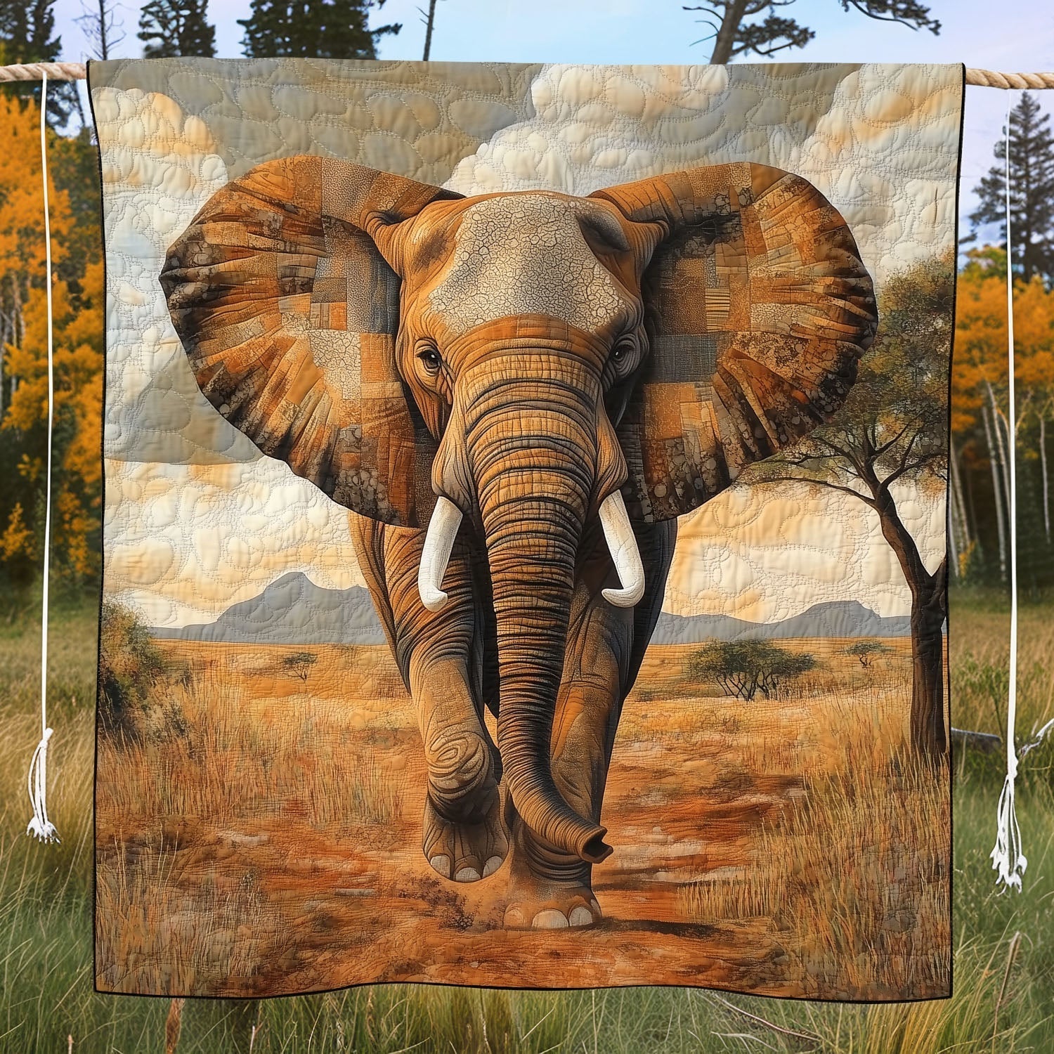 Twin (60'' x 70'')