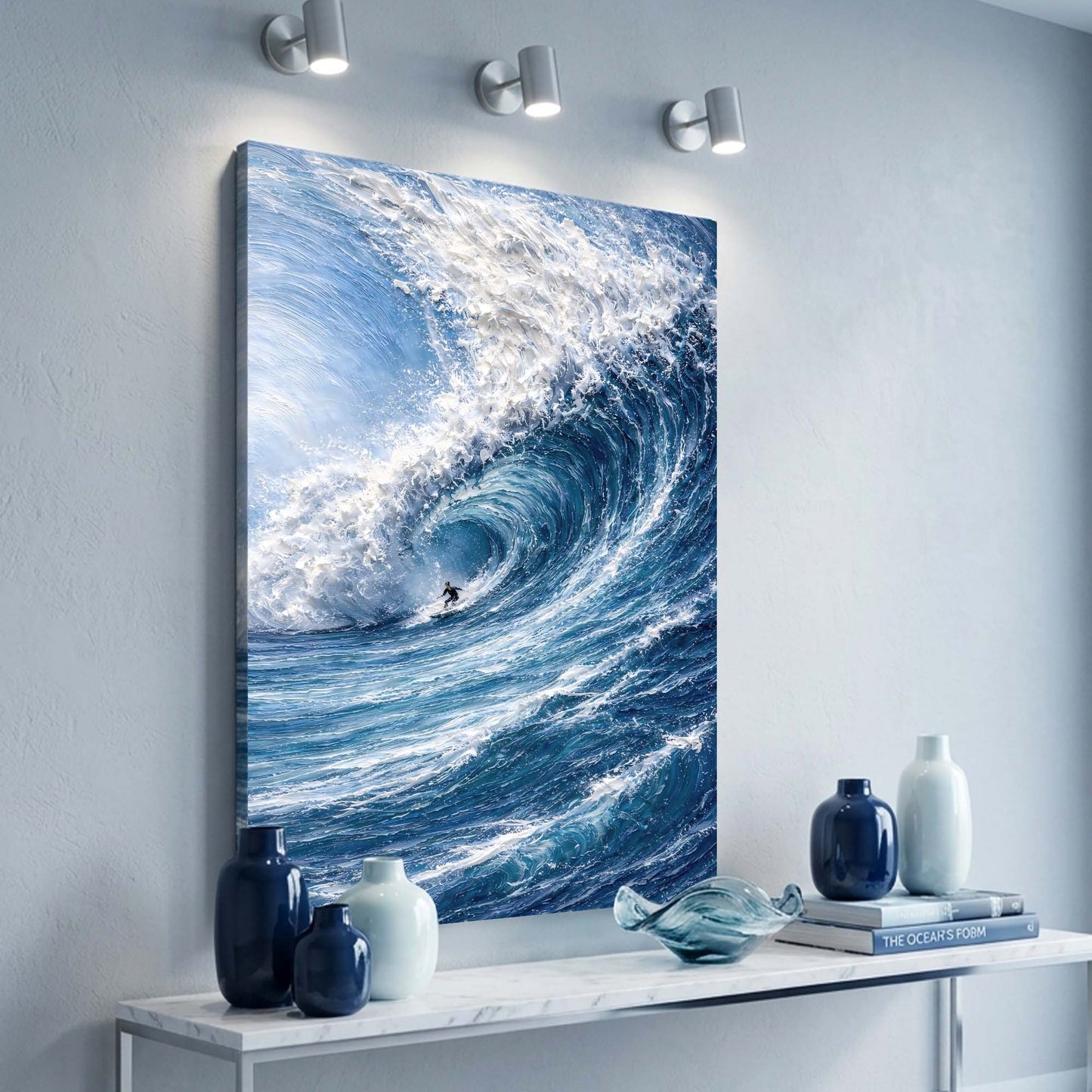 Giant Wave - canvas