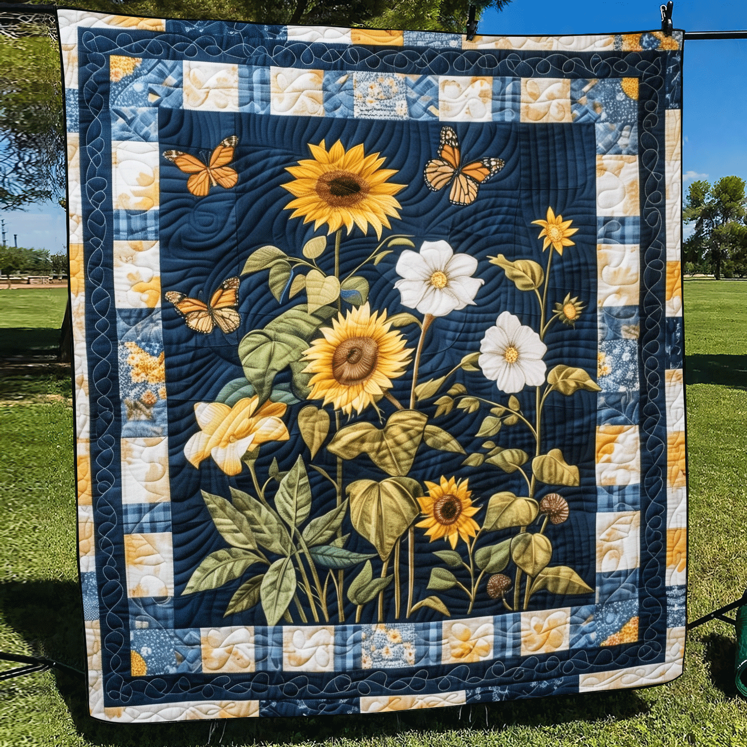 Throw (55'' x 60'')
