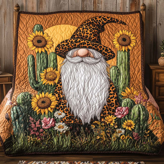 Gnome Meadow Magic Quilted Blanket - Baby (30" x 40") - Pack 1