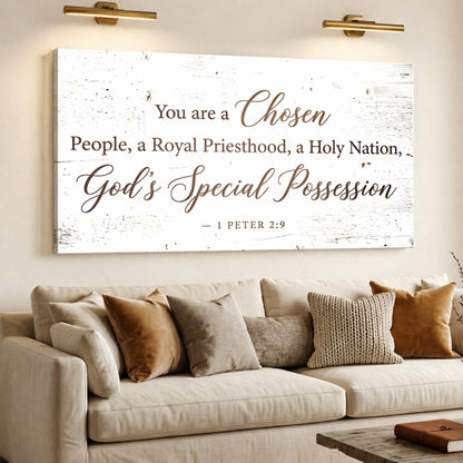 You Are God’s Special Possession