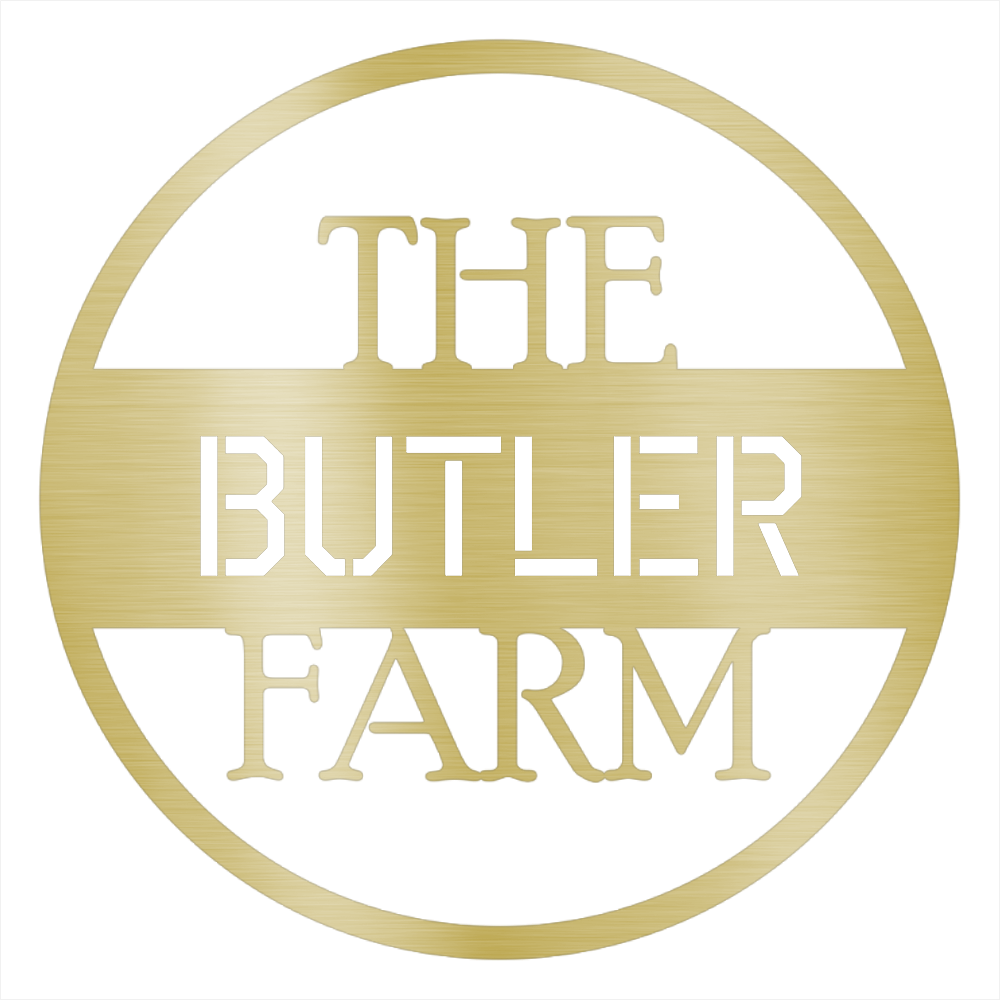 Personalized Hanging Farm Steel Wall Decor
