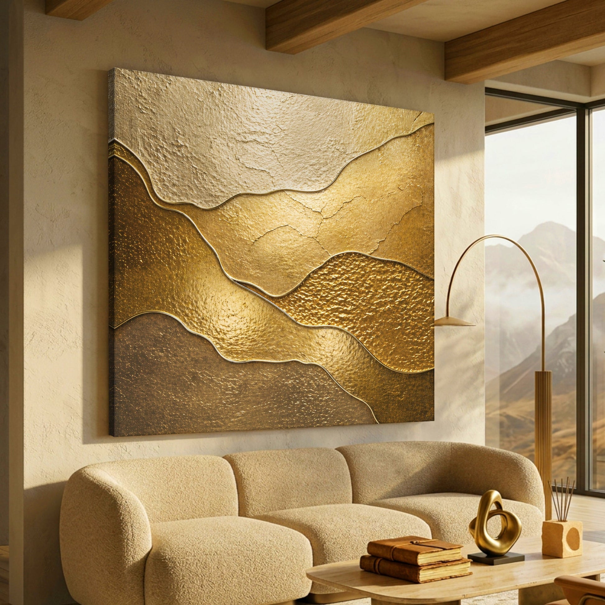 Golden Flow Abstraction