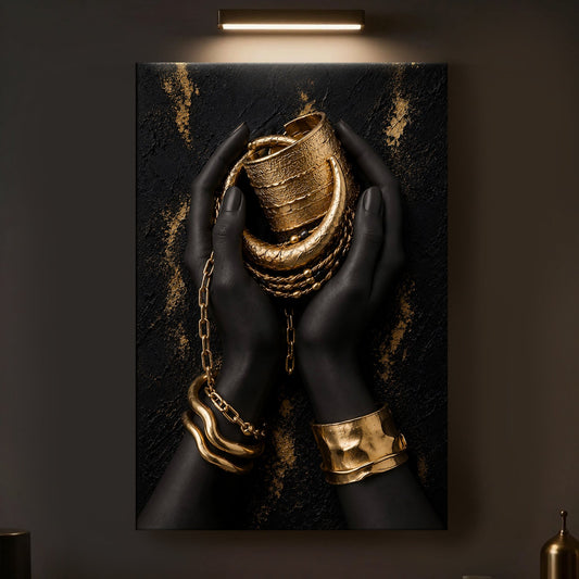 Golden Grace - canvas