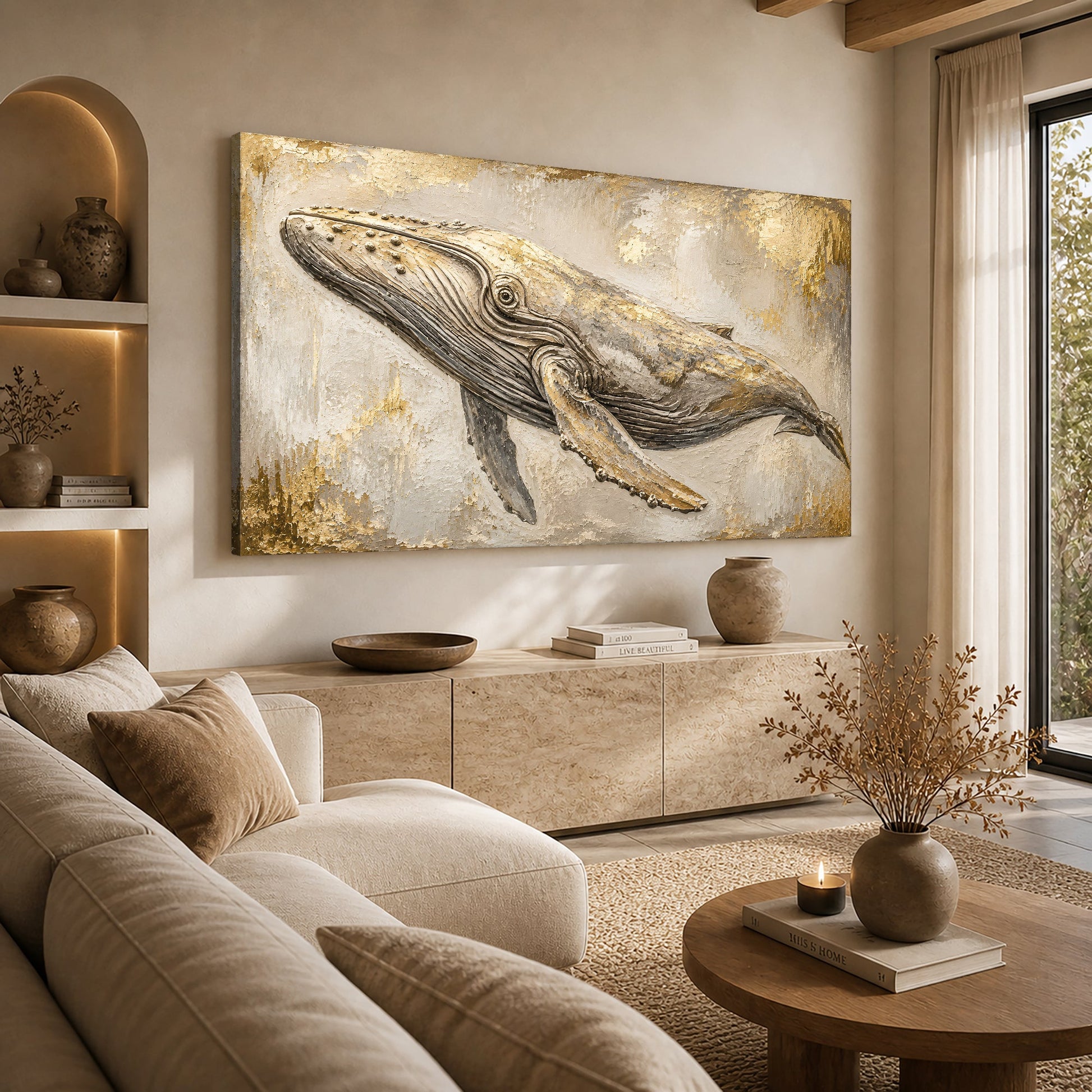 Golden Horizon Whale