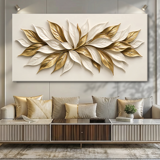 Golden Ivory Petals